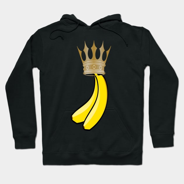 King banana Hoodie by NT85